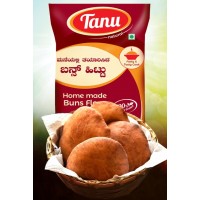 Tanu Buns Flour - 500gms